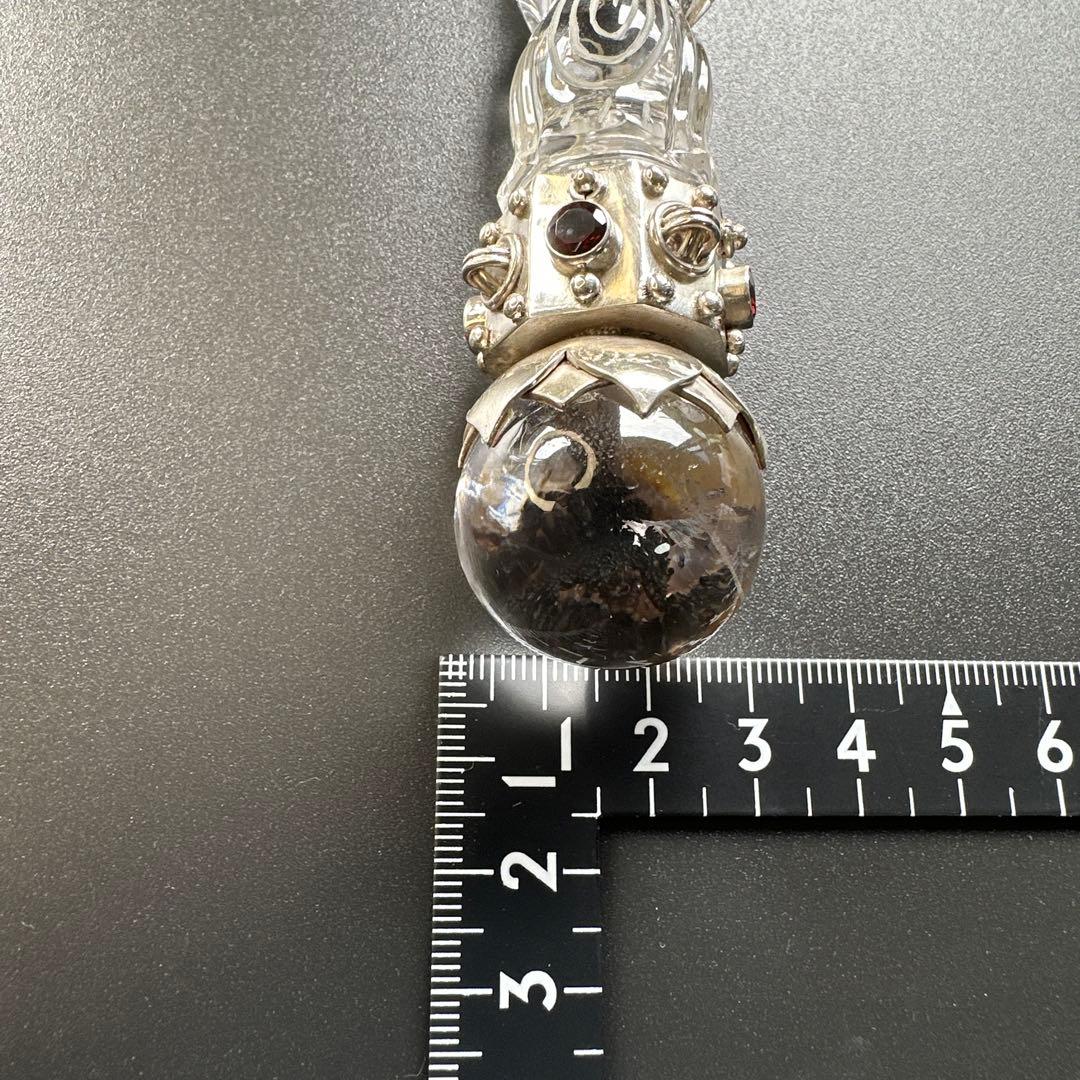 ヒーリングワンド　カーヴィング　クリスタル　法具　手彫り