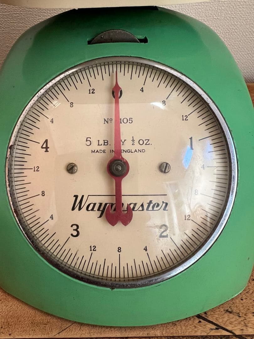 ヴィンテージ　古道具 Waymaster No. 105 スケール