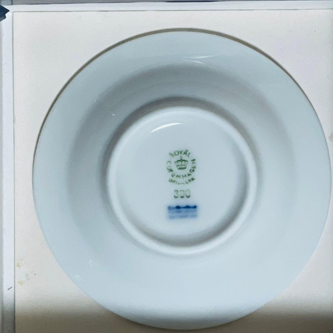 未使用 ロイヤルコペンハーゲン 豆皿 小皿 5枚セット ブルーフルーテッド等