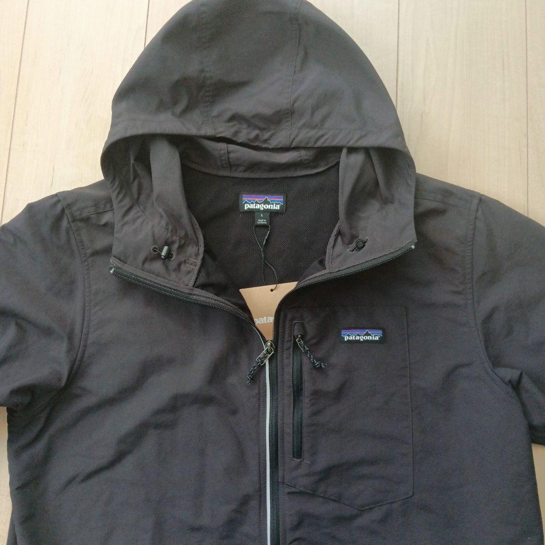 【新品】patagonia テッゼロン ジャケット ブラック Lサイズ