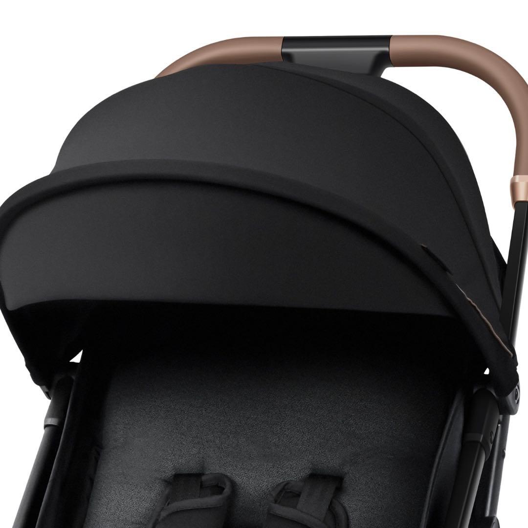 【美品】b型ベビーカー　コンパクト　besrey ワンタッチ　軽量