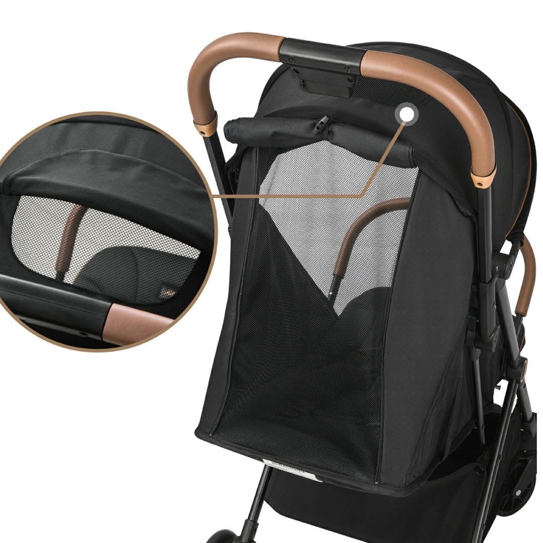 【美品】b型ベビーカー　コンパクト　besrey ワンタッチ　軽量