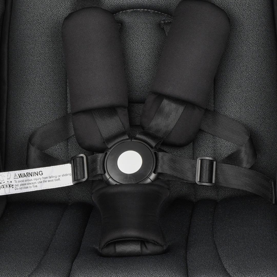 【美品】b型ベビーカー　コンパクト　besrey ワンタッチ　軽量