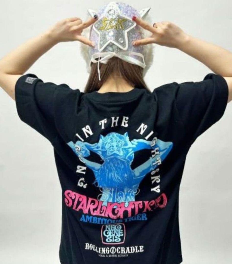 スターダム　STARDOM　スターライトキッド　Tシャツ　Lサイズ　ロリクレ