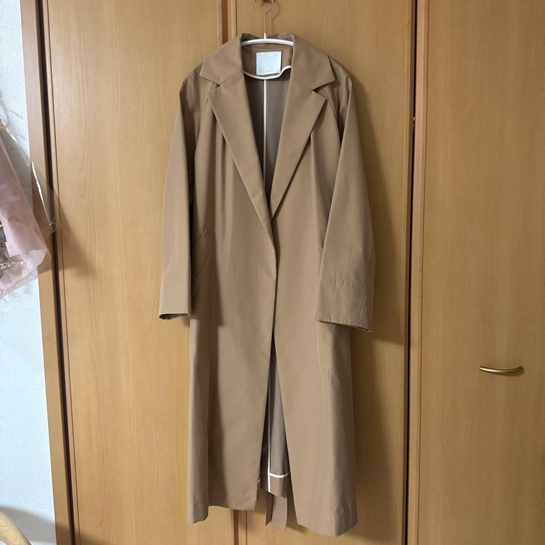 ロングトレンチコート