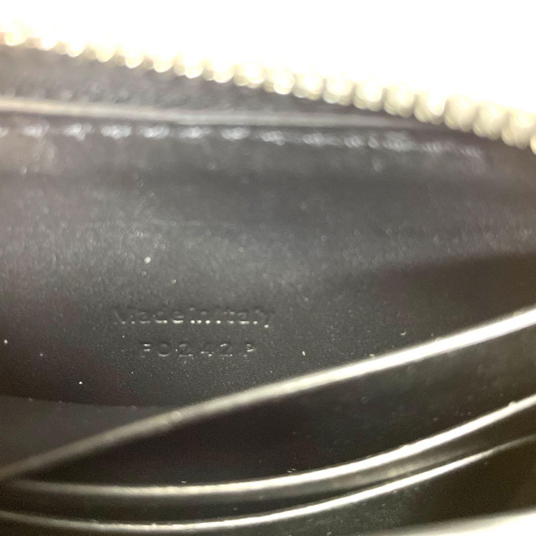 【ベルルッティ】限定色　ワパ　スクリットレザー　ジップ付きパース