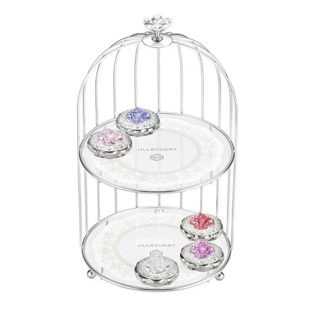 【コスメを可愛く収納♡】JILLSTUART アイカラースタンド
