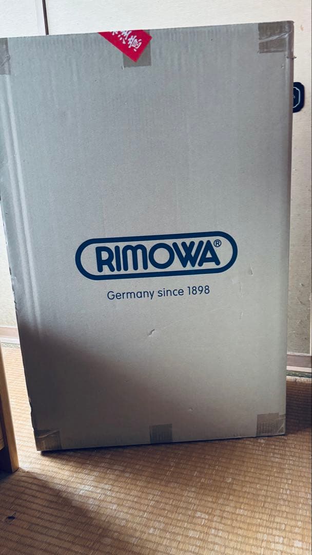 専用RIMOWA ポリカーボネート製スーツケース シルバー 大型