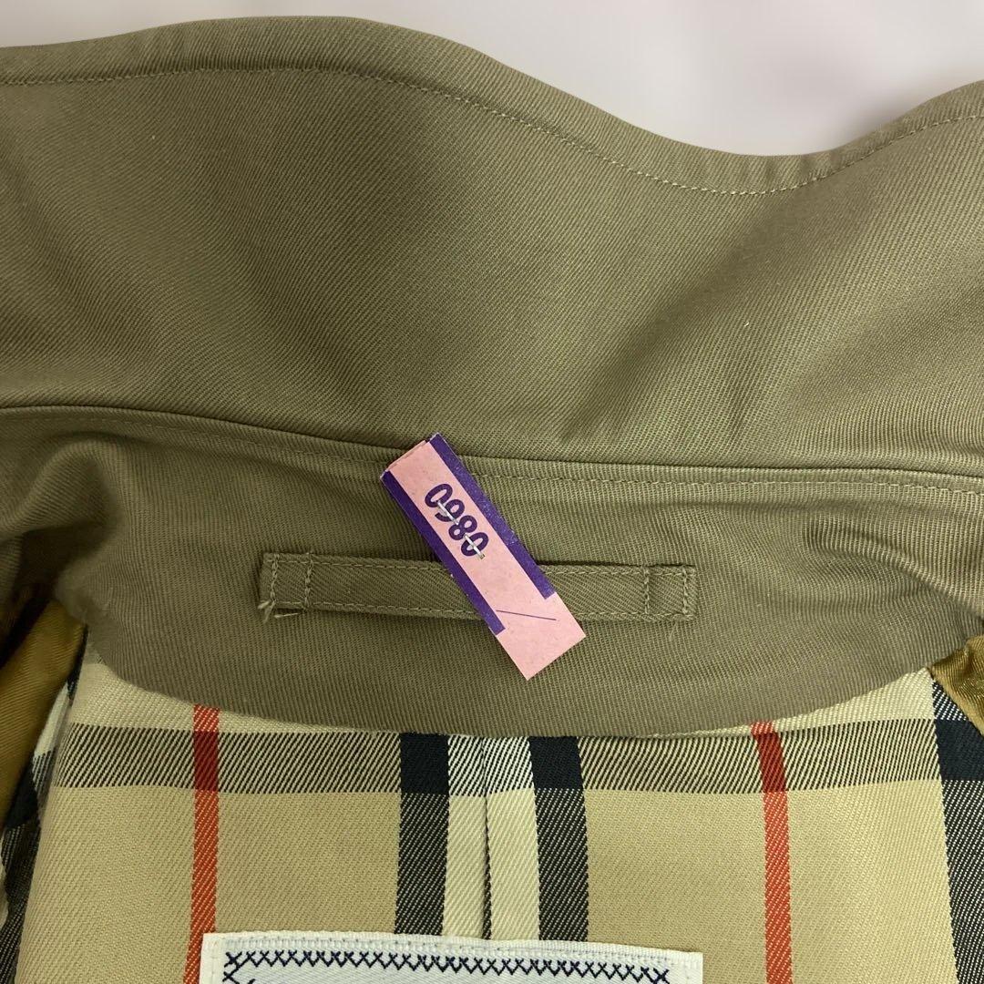 大特価⭐︎バーバリー　クリーニング済み　ハニーベージュ　S