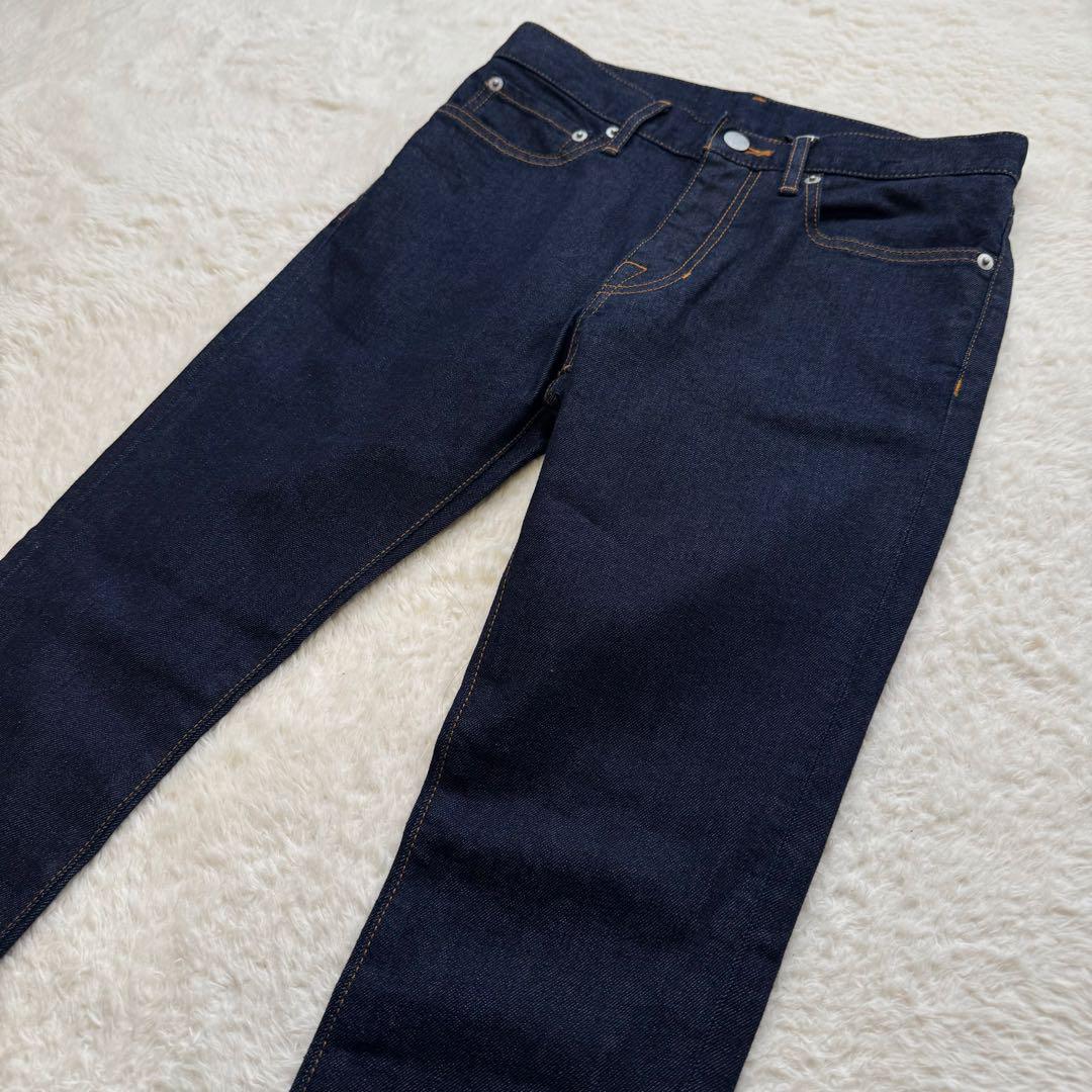 【アル】新品未使用】 ロワン スリムデニムパンツ ジッパーフライ 井川遥