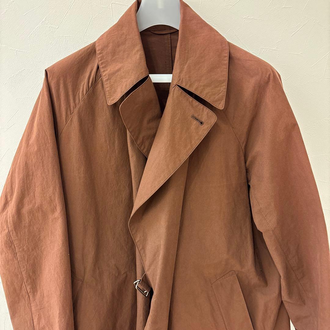 【美品】 COMOLI タイプライター タイロッケンコート