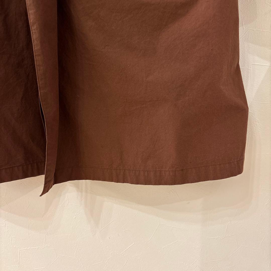 【美品】 COMOLI タイプライター タイロッケンコート