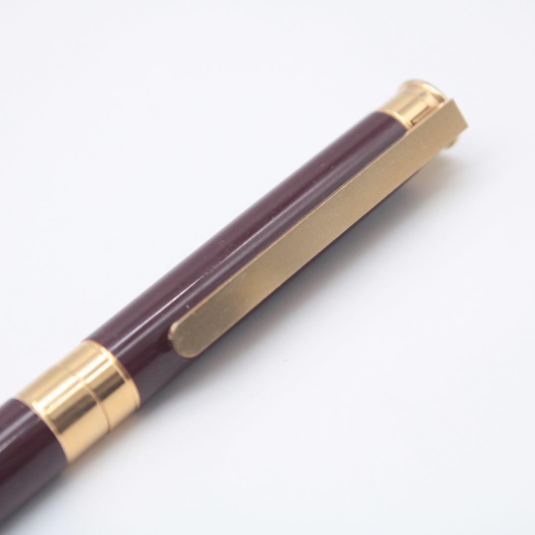 希少 K18 MONTBLANC モンブラン 万年筆 ノブレス オブリージュ 金