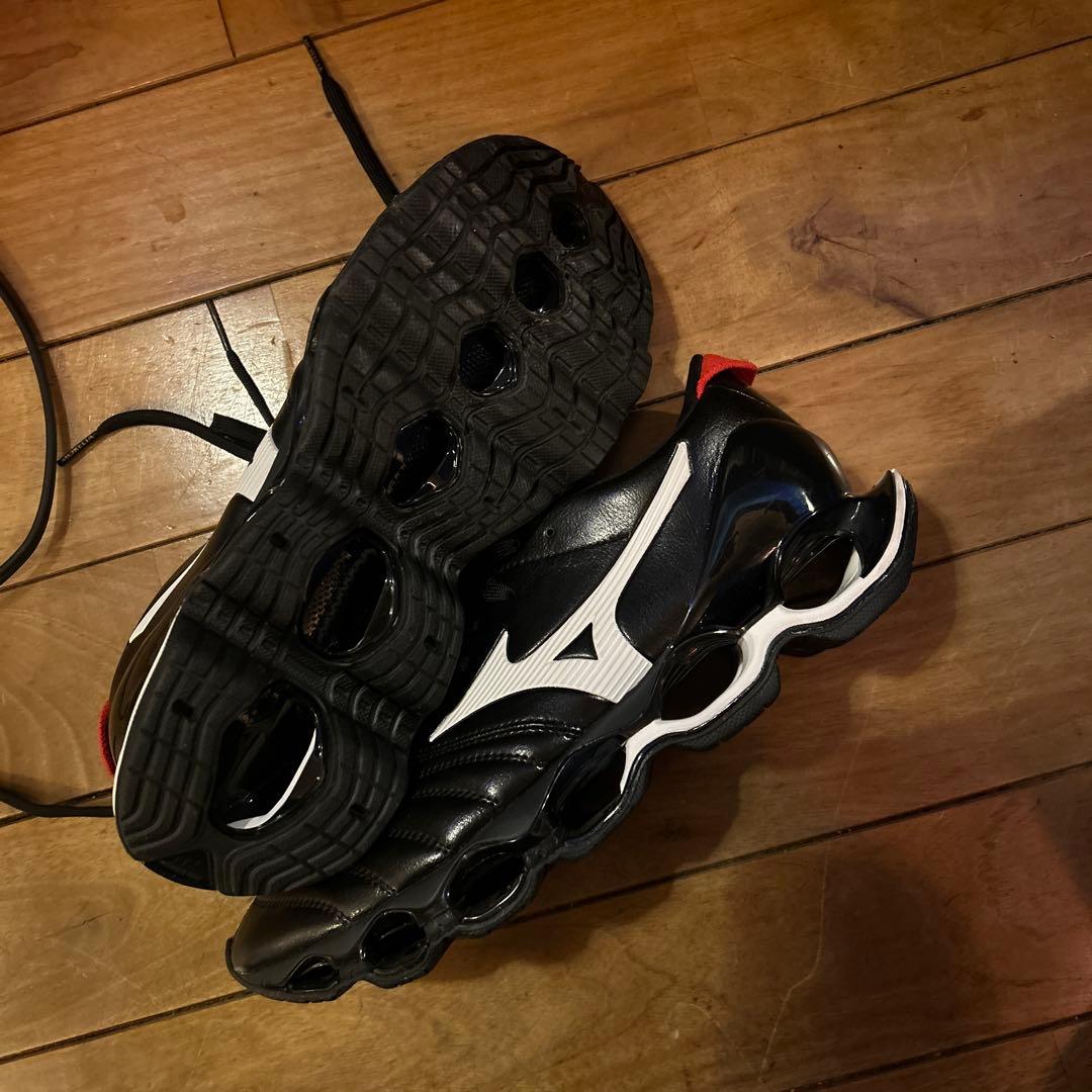 Mizuno Wave Ignitus ブラック/ホワイト/レッド