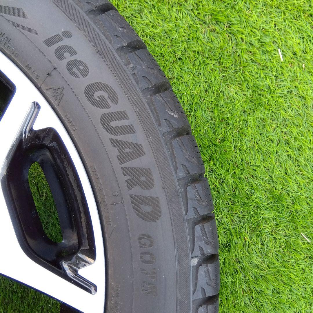 フォレスター SJG純正スタッドレスタイヤ 225/55R18 7J(4)