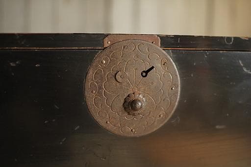 達*師様 丸金具庄内箪笥　4杯　タンス　収納　古家具　古民家　時代家具