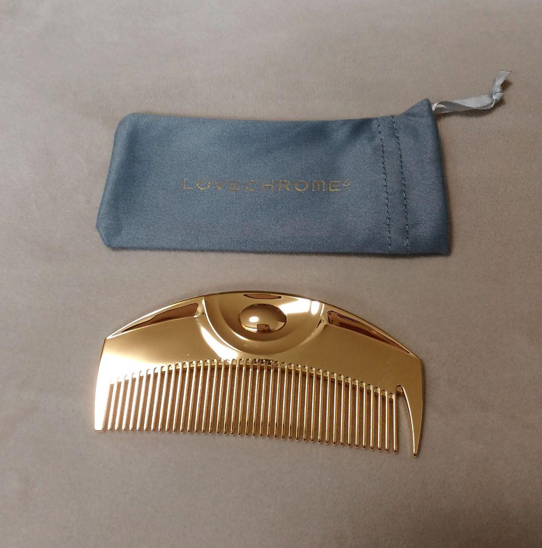 LOVECHROME ラブクロム K24GP ツキ ゴールド コーム