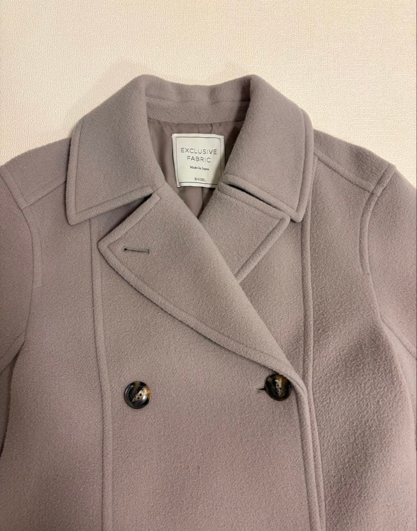 【SALE✨】 SNIDEL ロングコート チェスターコート ウールコート