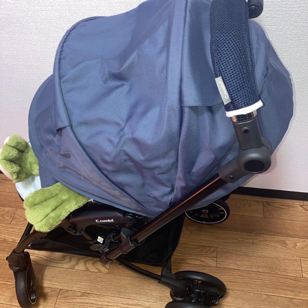カワウソ【 美品】⭐️スゴカルSwitch エッグショック ベビーカー