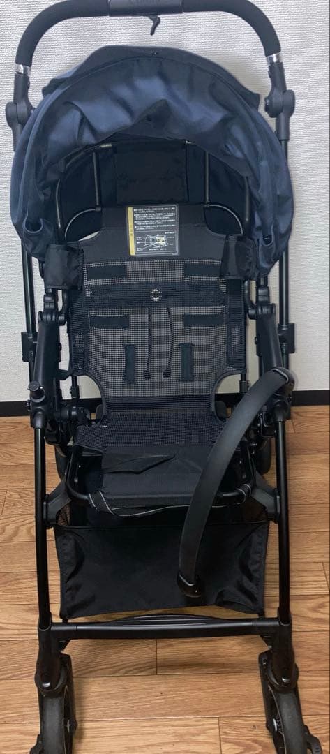 カワウソ【 美品】⭐️スゴカルSwitch エッグショック ベビーカー