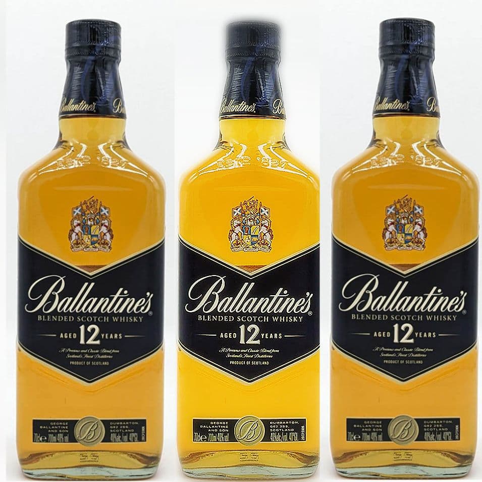 【廃番品】サントリー バランタイン12年 700ml×3本 まとめ売り 送料無料