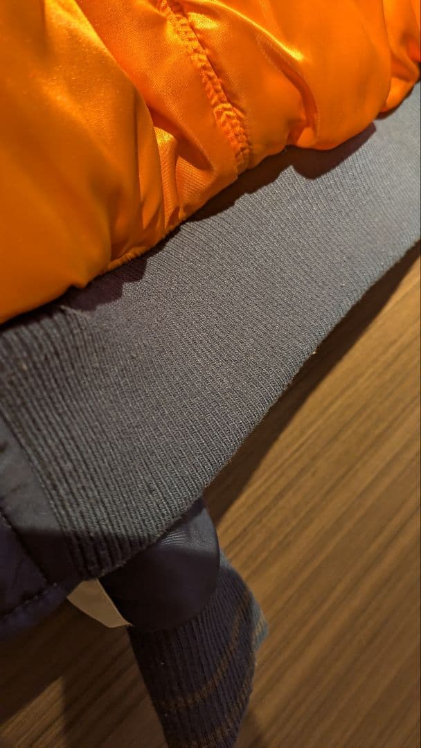 美品 Schott スカジャン 中綿入り