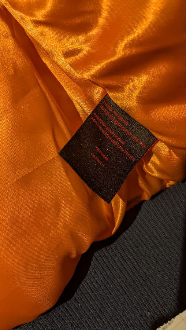 美品 Schott スカジャン 中綿入り