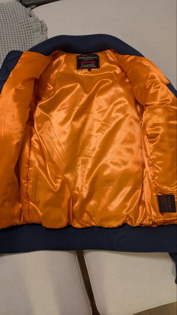 美品 Schott スカジャン 中綿入り