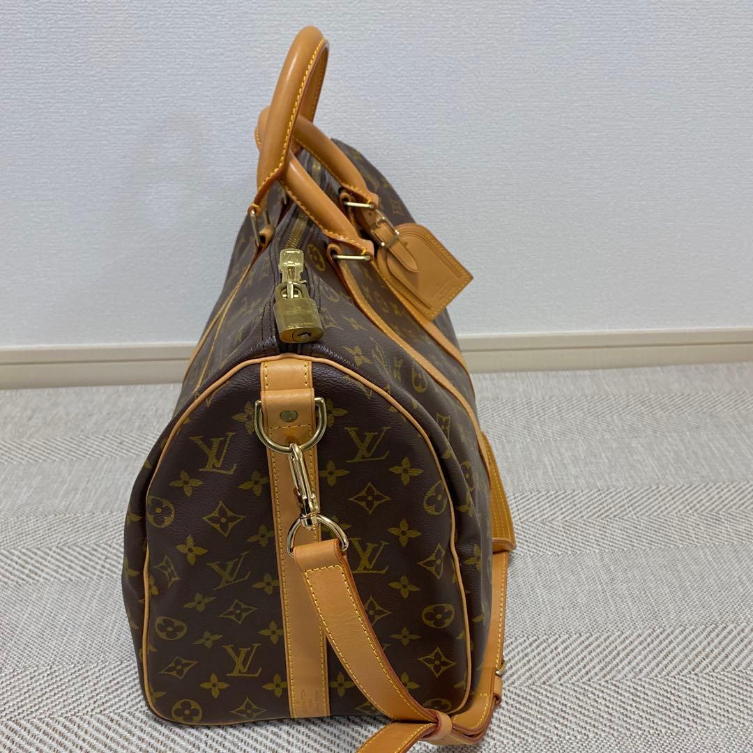 Louis Vuitton ルイヴィトン　キーポル45 【美品】