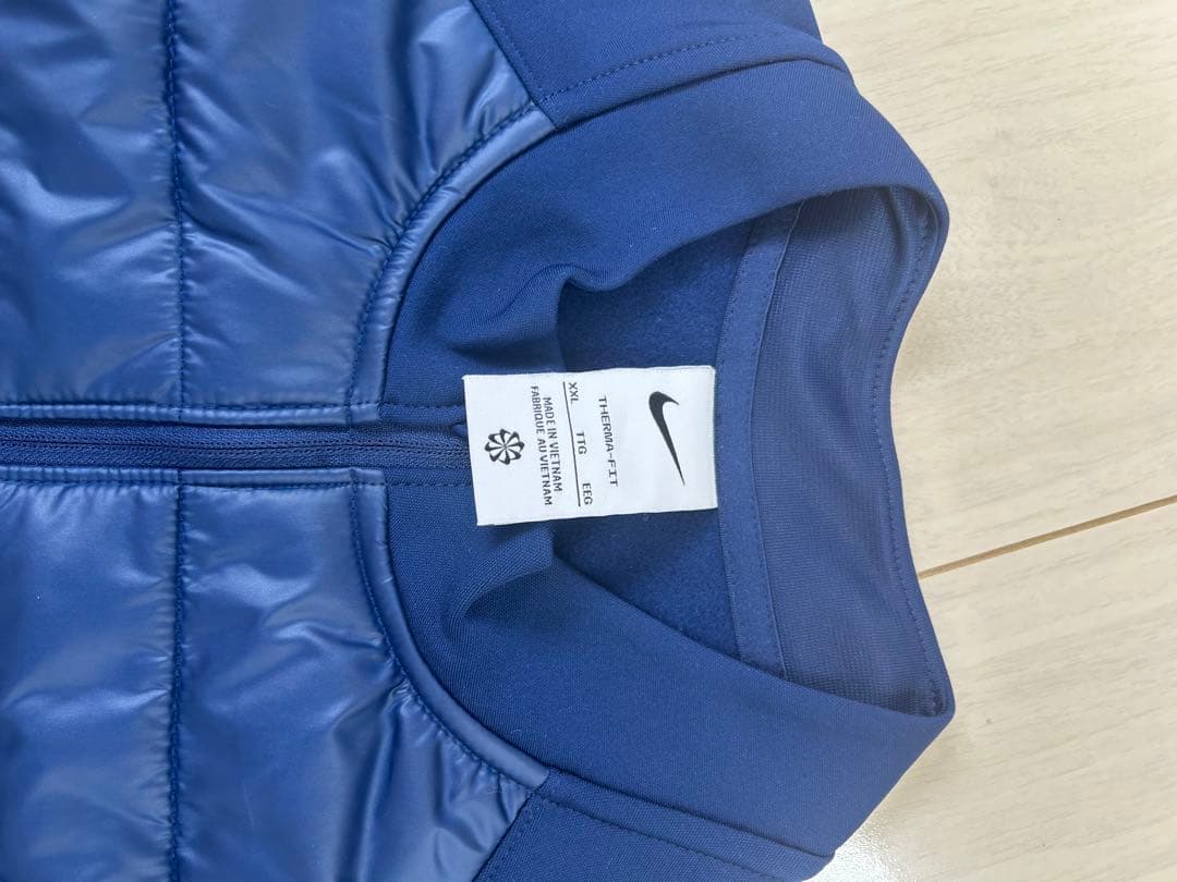 【値下げ】 未使用品ナイキサッカー　THERMA-FIT ドリルトップ上下セット