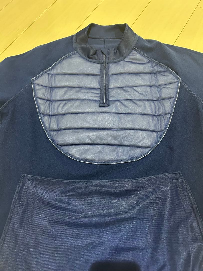 【値下げ】 未使用品ナイキサッカー　THERMA-FIT ドリルトップ上下セット