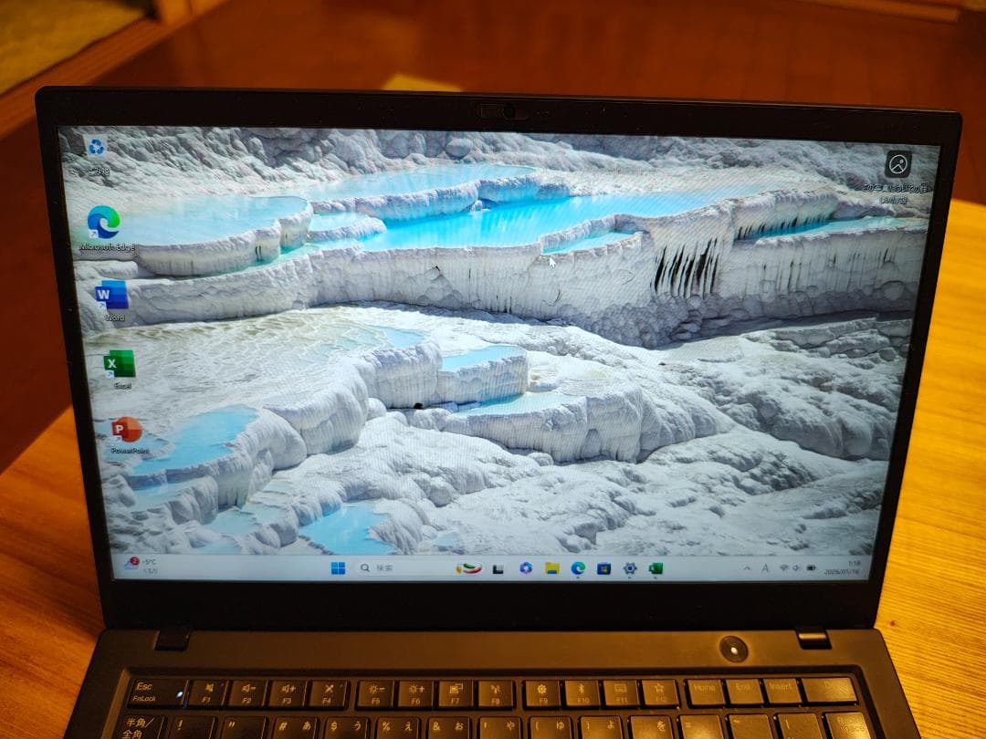 Windowsノート本体 ThinkPad X1 Carbon 6th (i7/16GB/512GB)
