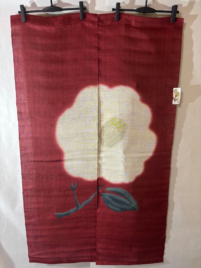 Y*郎様 高級　麻のれん　おぼろ染暖簾　万葉舎　新品
