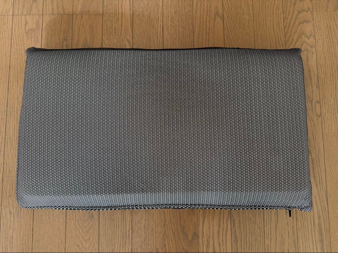【美品】ムアツまくら 高通気 MuAtsu ロータイプ