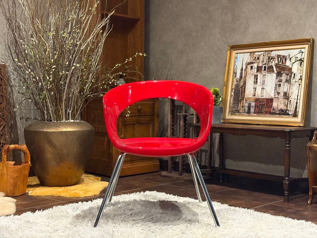 希少　Kartell カルテル　レトロフューチャー　ポップ　ビンテージ　YZ