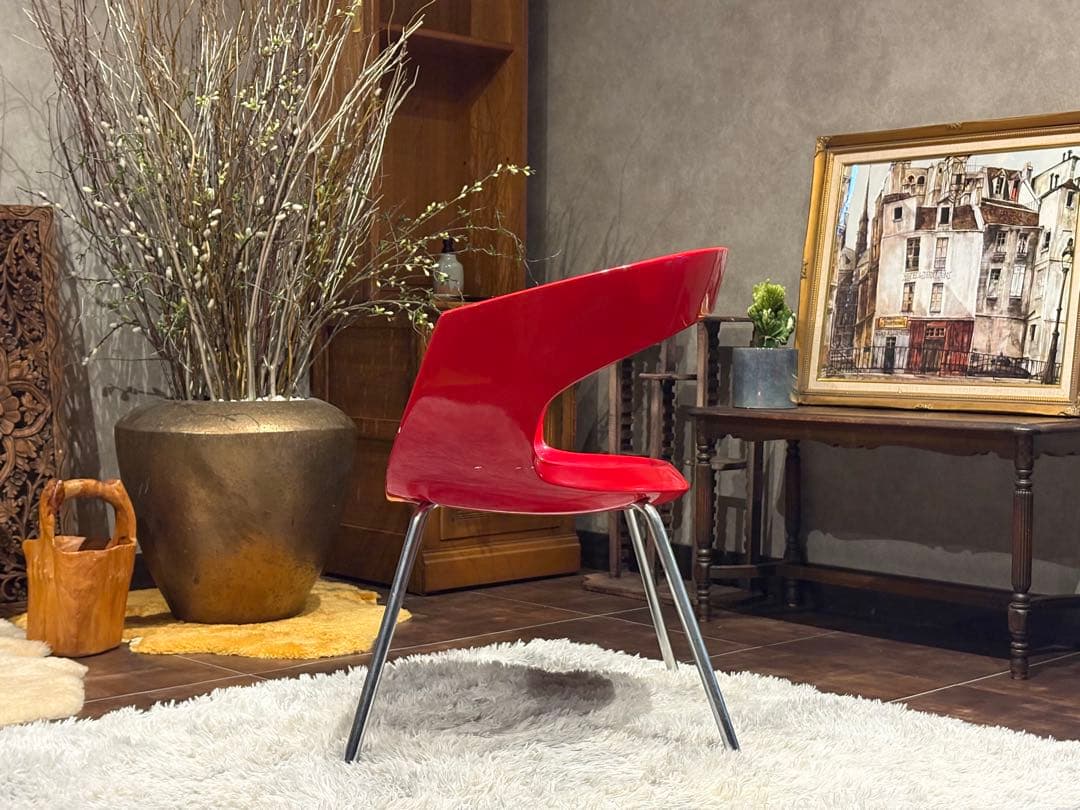 希少　Kartell カルテル　レトロフューチャー　ポップ　ビンテージ　YZ