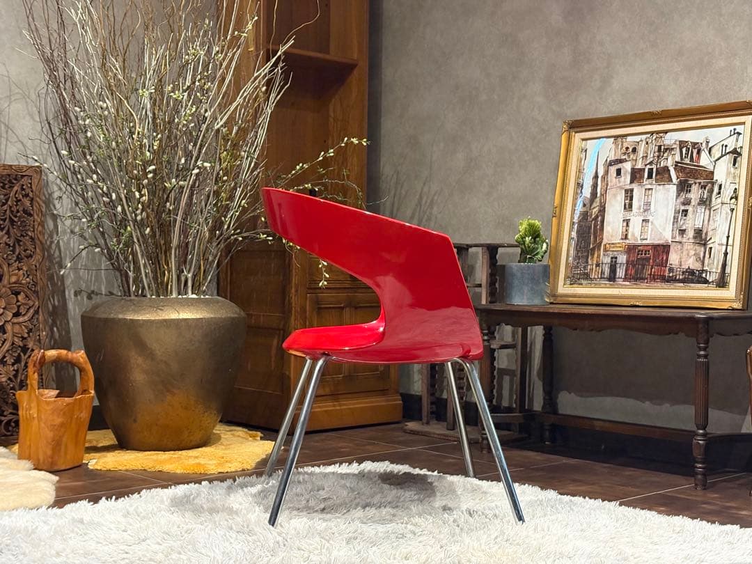 希少　Kartell カルテル　レトロフューチャー　ポップ　ビンテージ　YZ