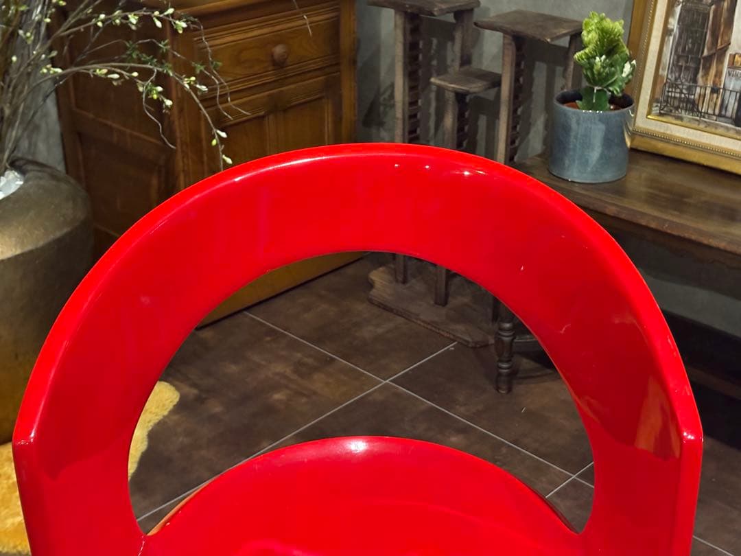 希少　Kartell カルテル　レトロフューチャー　ポップ　ビンテージ　YZ