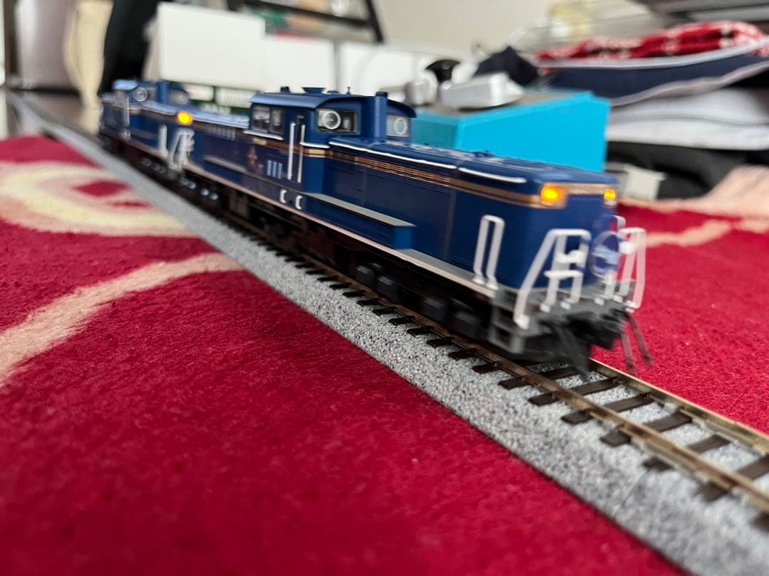 KATO HO 寝台特急「北斗星」機関車付12両フル編成