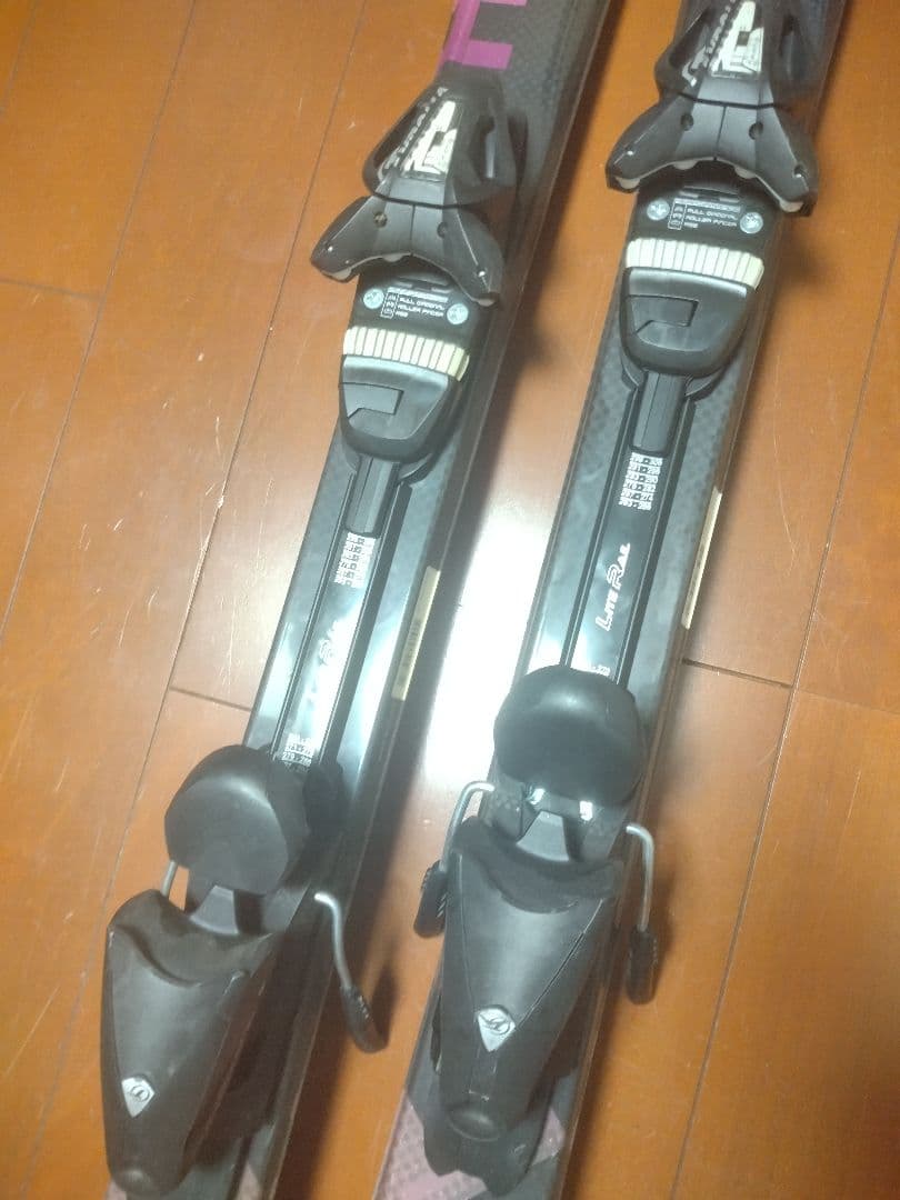 【軽量☆】150cm　Hansonスキー板セット♪　送料無料！