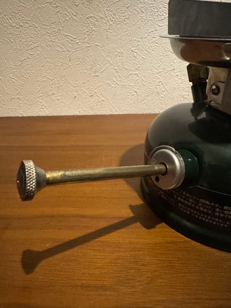 Coleman シングルバーナー　スポーツスター2 キャンプ　ソロキャンプ　美品