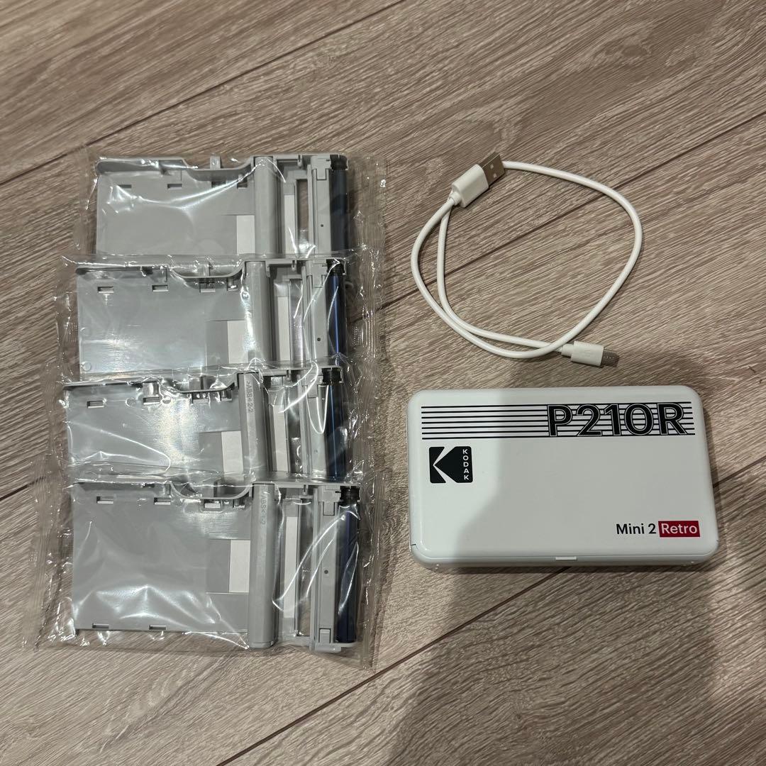 Kodak Mini 2 Retro P210R 本体