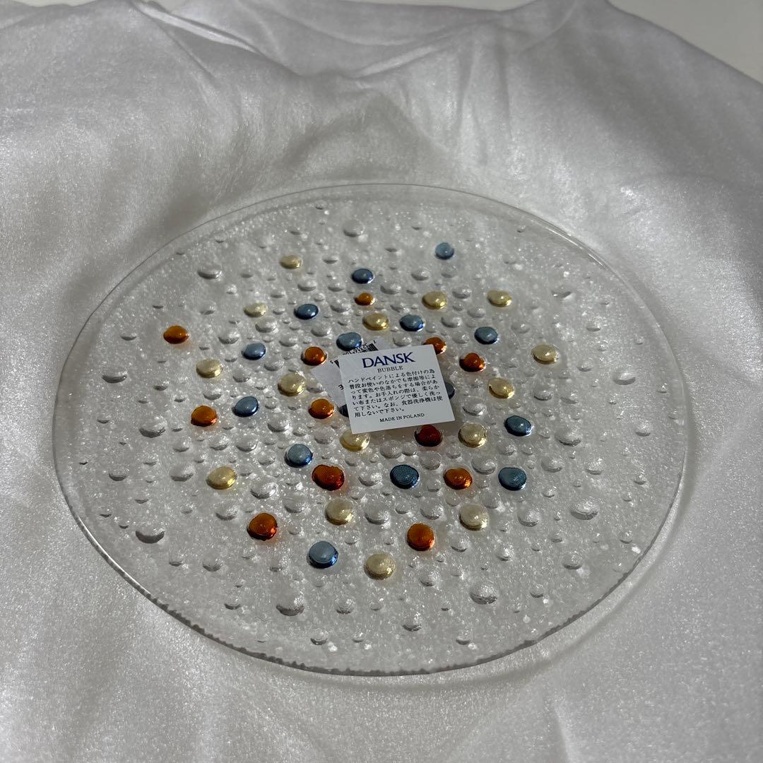 【限定値下げ】DANSK Bubble Confetti プレート4枚+ボール1