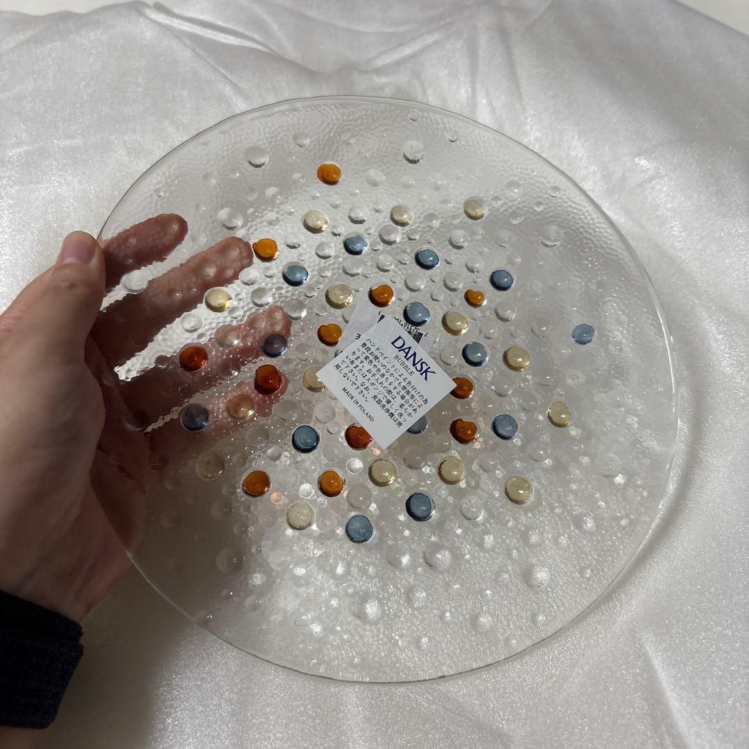 【限定値下げ】DANSK Bubble Confetti プレート4枚+ボール1