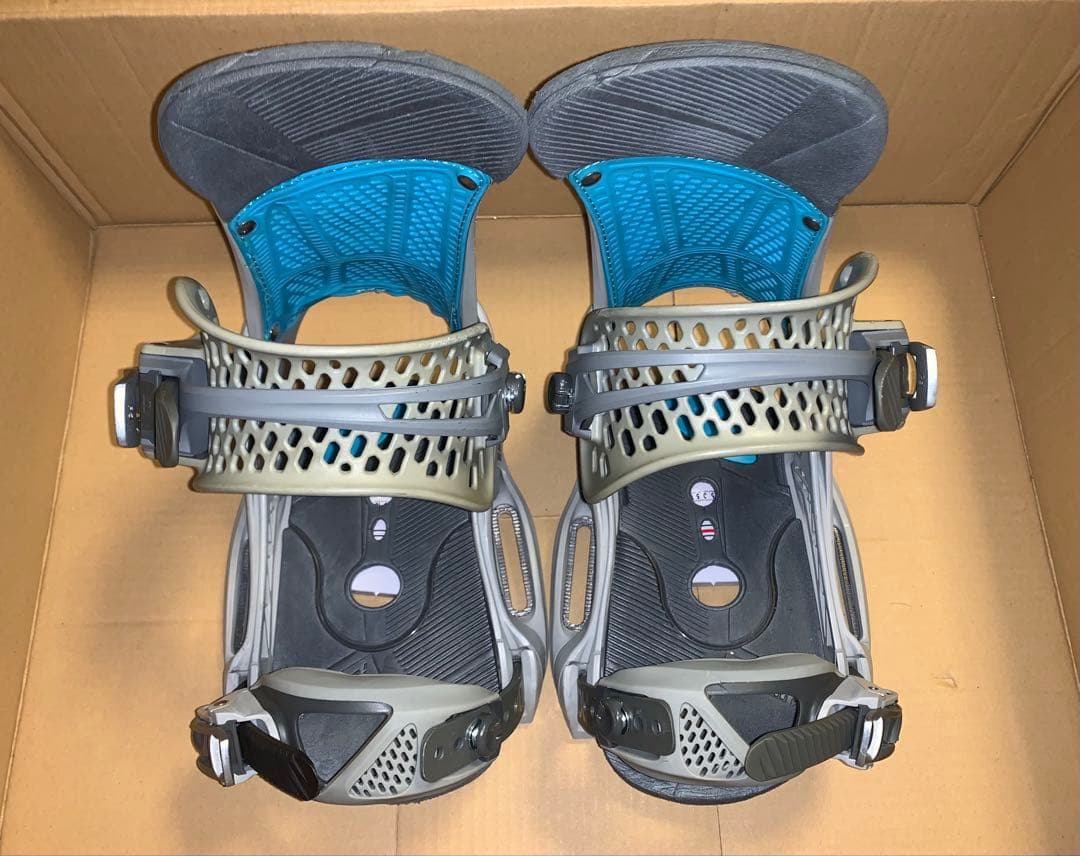 Burton Malavita EST スノーボードビンディング　メンズSサイズ