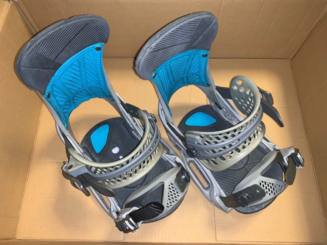 Burton Malavita EST スノーボードビンディング　メンズSサイズ