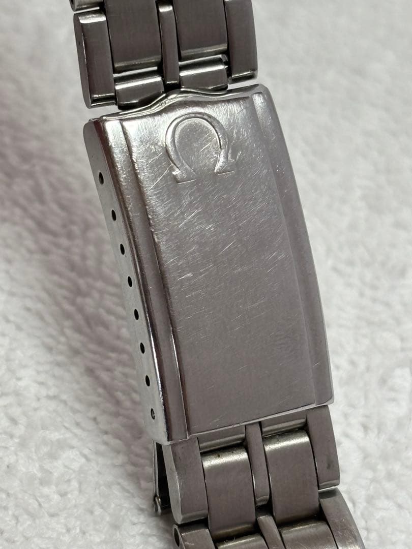 OMEGA オメガ 純正ブレス ベルト 取付幅 19mm【1172】FF579