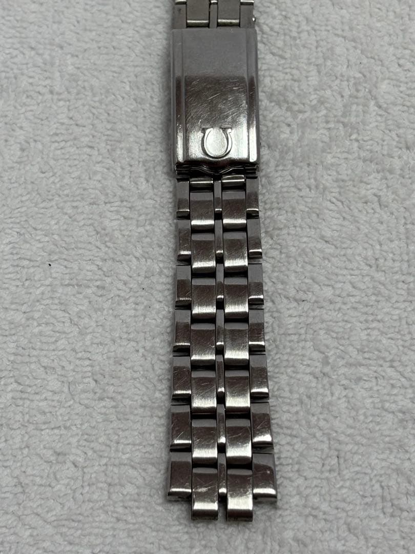 OMEGA オメガ 純正ブレス ベルト 取付幅 19mm【1172】FF579