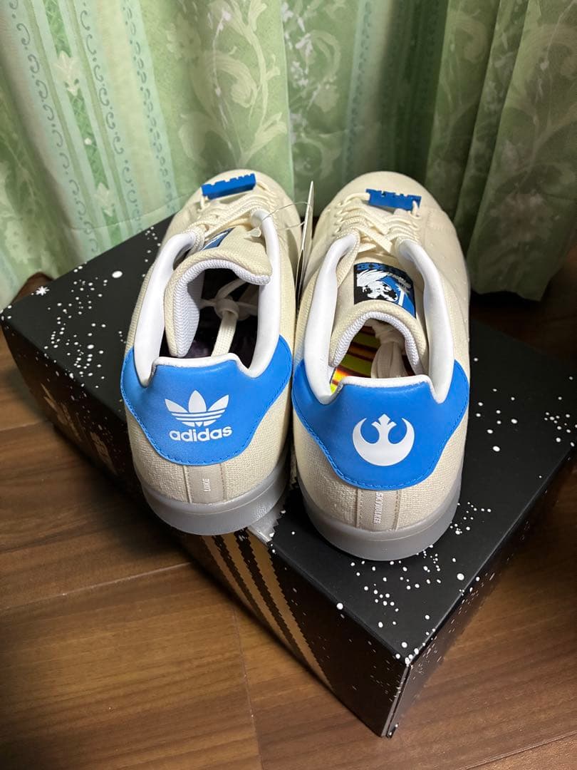 ま*ん様 adidas スタンスミス STAR WARS 26.0 新品未使用