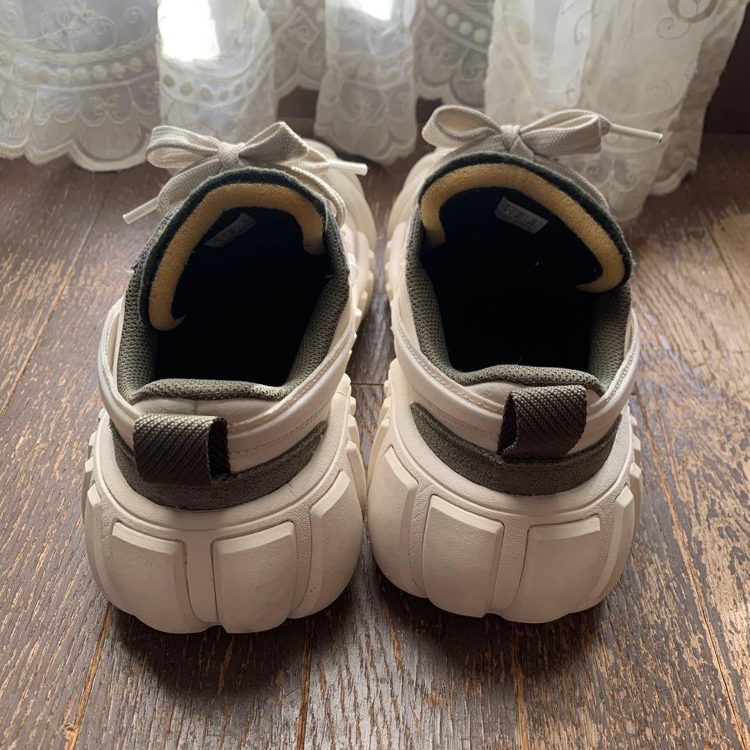 【美品】Onitsuka Tiger DENTIGRE LS クリーム 24.5